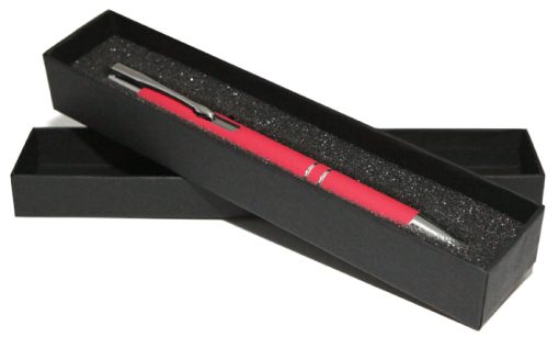 Packaging Single black pen box