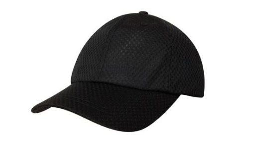 Branded sports fitted cap