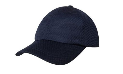 Branded sports fitted cap