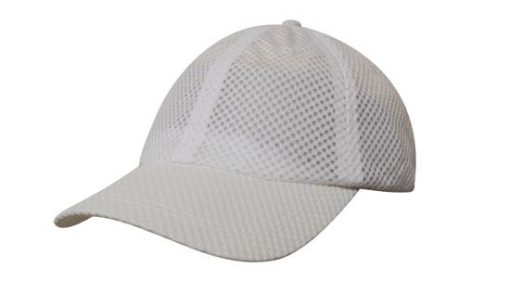 Branded sports fitted cap