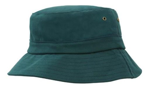 Branded Kids bucket hat