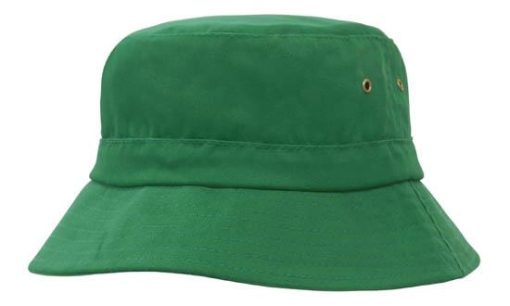 Branded Kids bucket hat