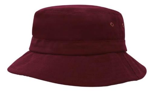 Branded Kids bucket hat