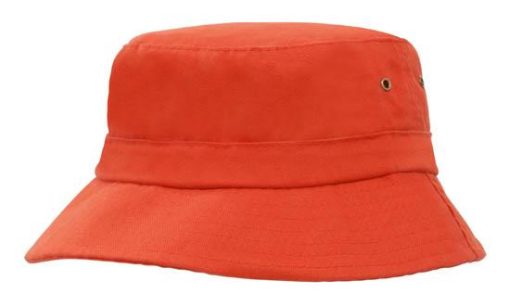 Branded Kids bucket hat