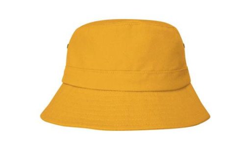 Branded Kids bucket hat