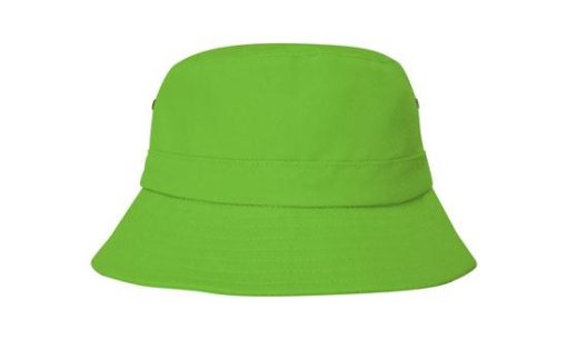 Branded Kids bucket hat