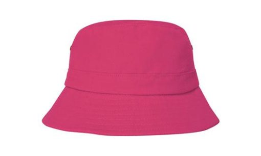 Branded Kids bucket hat