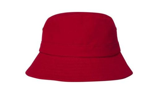 Branded Kids bucket hat