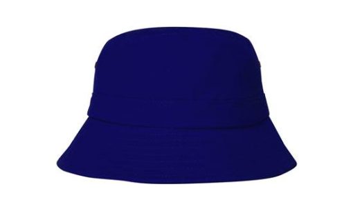 Branded Kids bucket hat