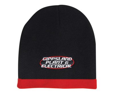 Branded Knit Beanie