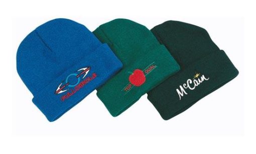 Branded Knit Beanie