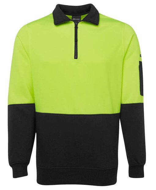 Hi Vis safety work jumper