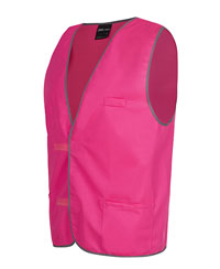 promotional Fluro Pink Safety Vest