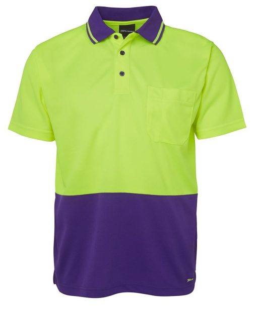 6HVNCEP Safety Wear Hi Vis Polo