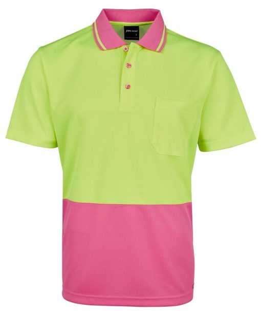 Safety Wear Hi Vis Polo