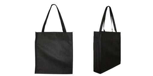 Promotional Tote Bag Non Woven Black