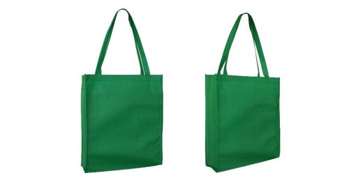 Promotional Tote Bag Non Woven Green