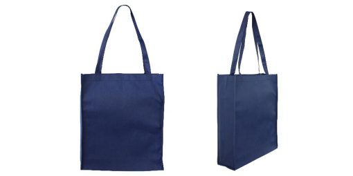 Promotional Tote Bag Non Woven Navy