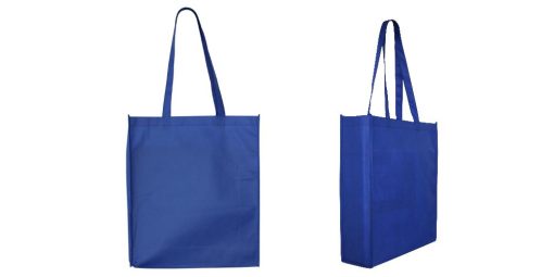 Promotional Tote Bag Non Woven Royal Blue