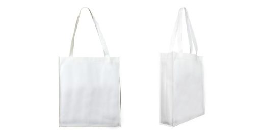 Promotional Tote Bag Non Woven White