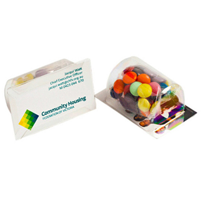 Promotional Confectionery Biz Card Treats