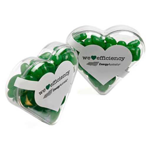 promotional chocolate heart