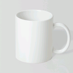 Branded Latte Coffee Mug