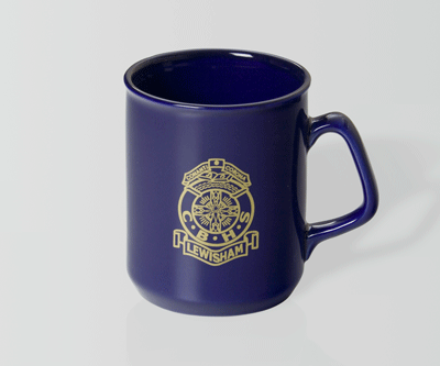 Flare Coffee Mug Blue