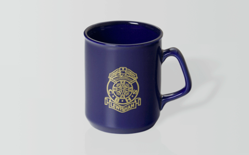 Flare Coffee Mug Blue