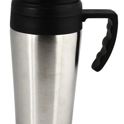 Stainless Steel Travel Mug With Handle