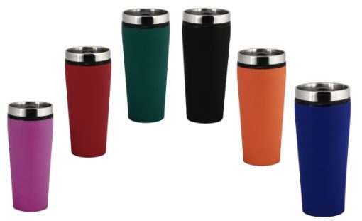 Coloured Travel Mug