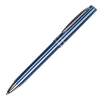 Managers Metal Pen blue