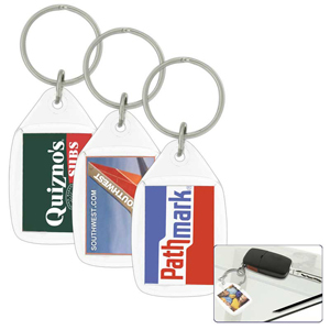 Promotional Branded Acrylic Keychain