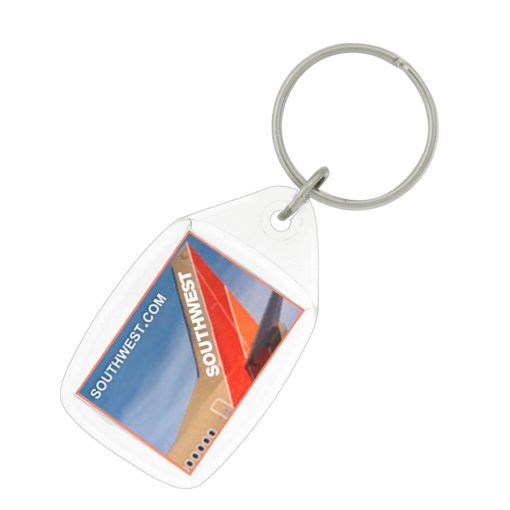 Promotional Branded Acrylic Keychain