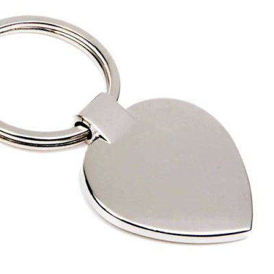 Promotional Metal Heart Shape Keyring