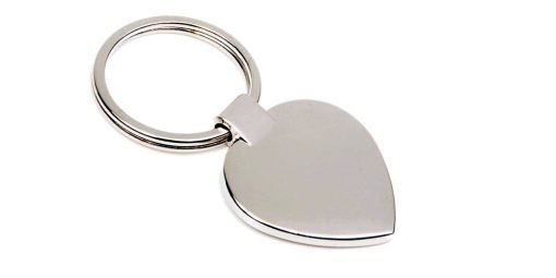 Promotional Metal Heart Shape Keyring