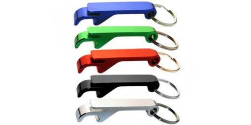 Classic Bottle Opener Keyring