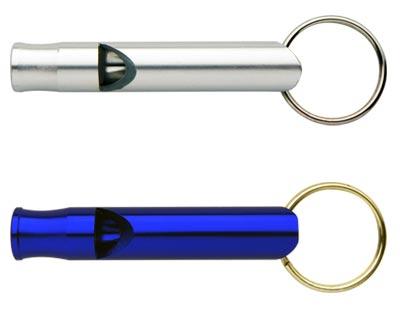 Promotional Whistle Key Ring