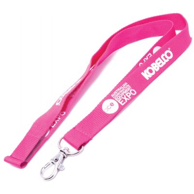 branded Lanyard With Swivle Clip