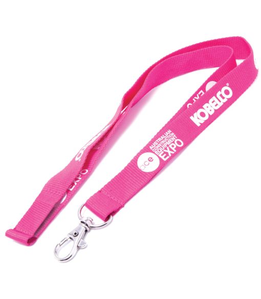 branded Lanyard With Swivle Clip