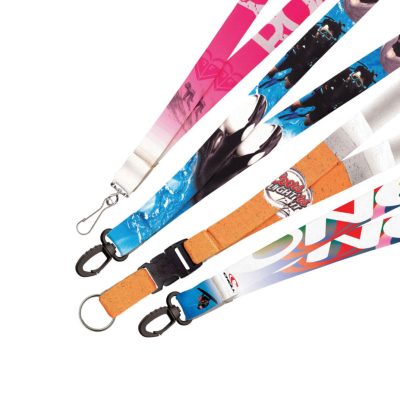 branded Lanyard With Swivle Clip