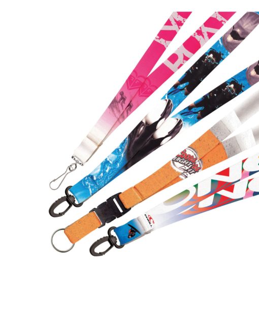 branded Lanyard With Swivle Clip