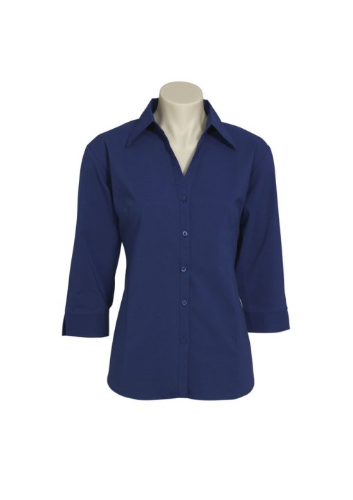 Ladies business shirt 3/4 Sleeve