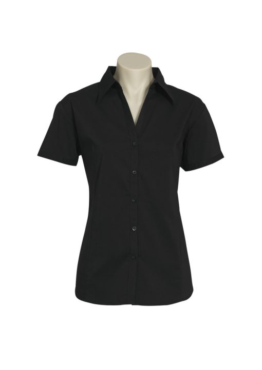 Ladies Metro Shirt Short Sleeve