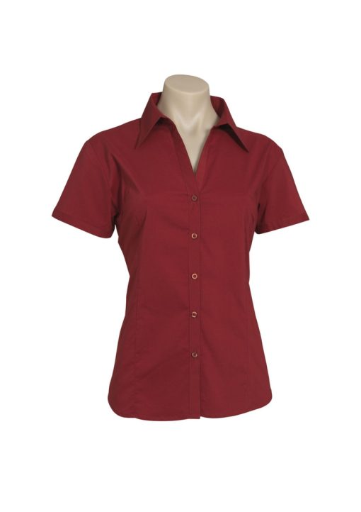 Ladies Metro Shirt Short Sleeve