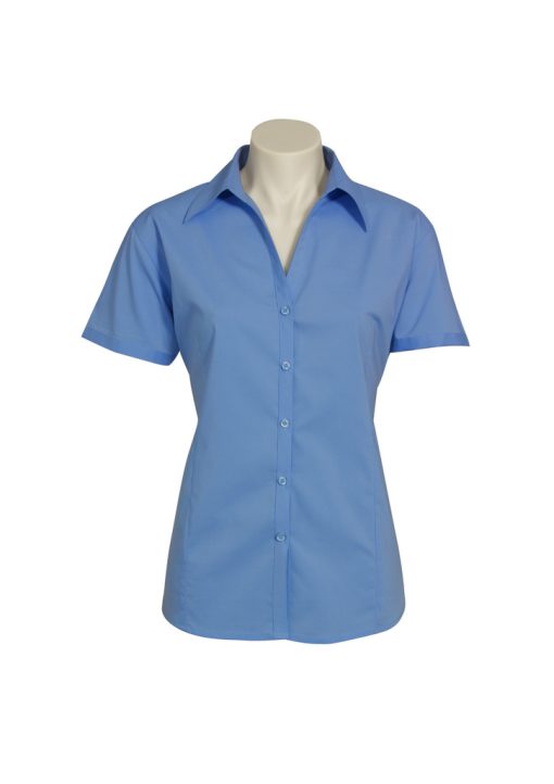 Ladies Metro Shirt Short Sleeve