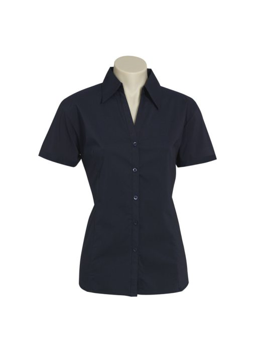 Ladies Metro Shirt Short Sleeve