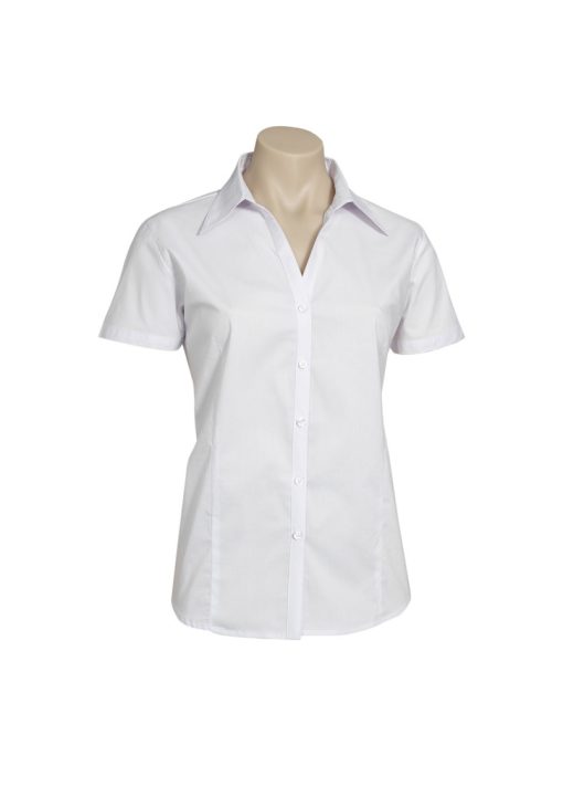 Ladies Metro Shirt Short Sleeve