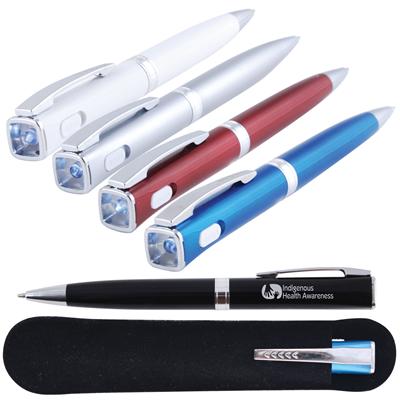 Promotional LED Torch Ballpoint Pen