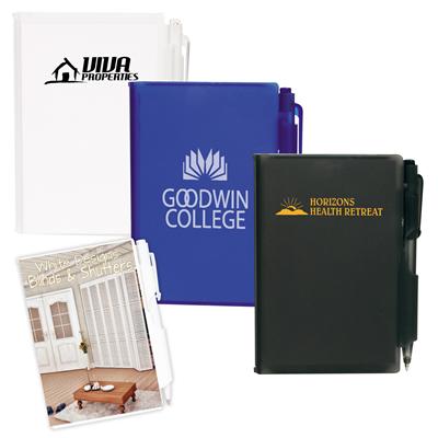 Branded Pocket Notebook